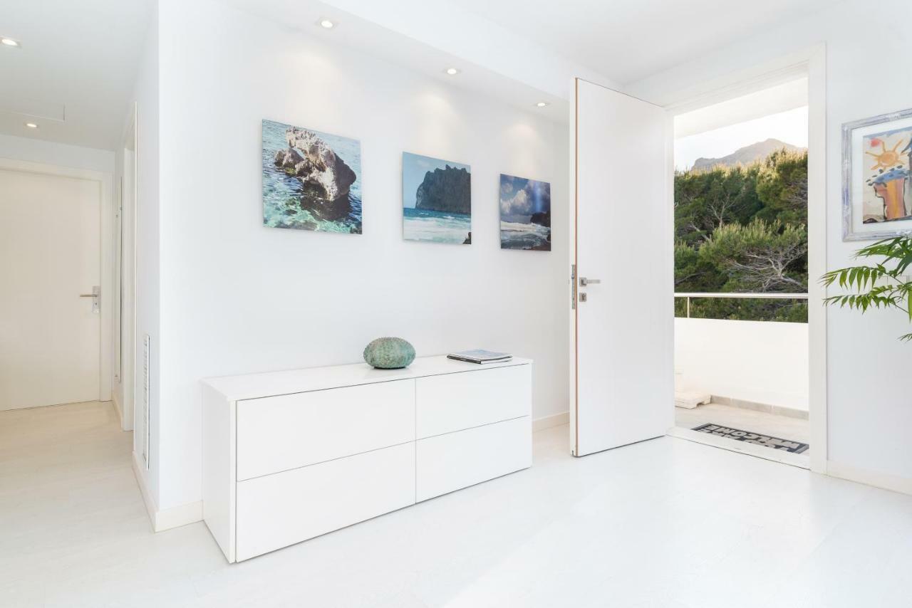 Apartament  Cala de Sant Vicenc Zewnętrze zdjęcie